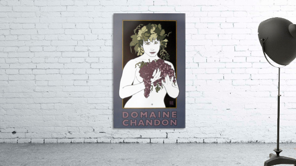 Domaine Chandon David Lance Goines Original Poster Vintage Posters Wine Posters Wall Preview