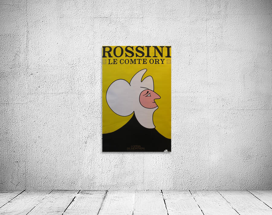 Rossini Le Comte Ory Wall Preview