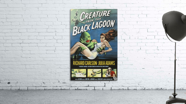 Creature From The Black Lagoon Wall Preview