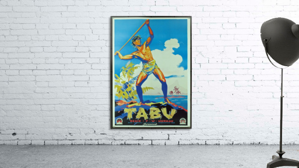 1931 Tabu poster Wall Preview