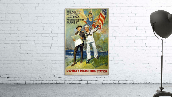 Navy needs you Wall Preview