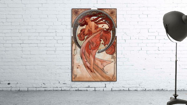 Dance by Alphonse Mucha Wall Preview