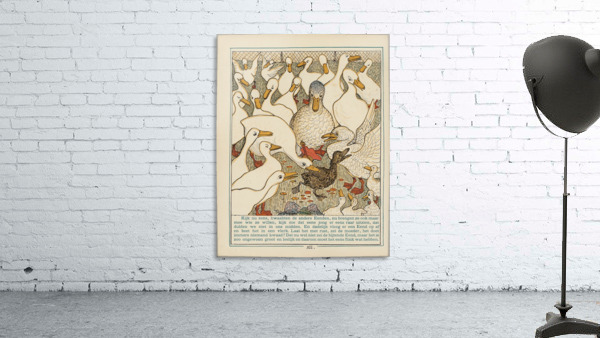 Ducks Wall Preview
