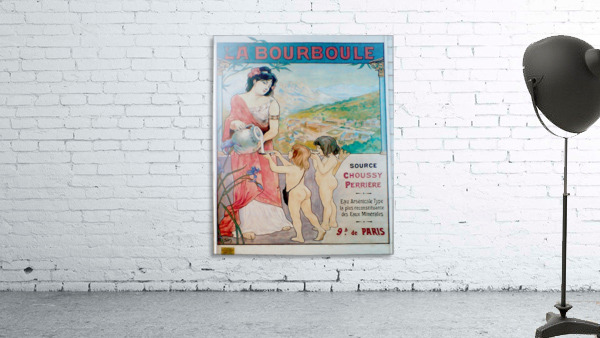 La Bourboule Wall Preview
