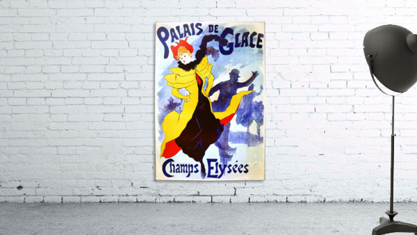Palais de Glace by Cheret Wall Preview