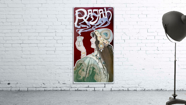 Rajah by Henri Privat Livemont Wall Preview