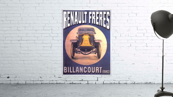 Renault Freres Wall Preview