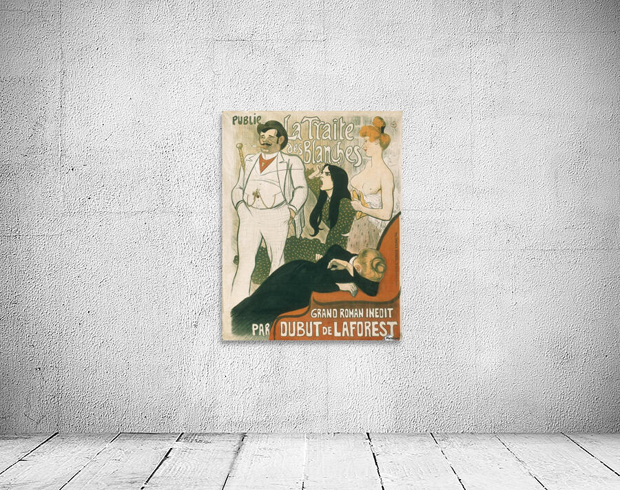 La Traite des Blanches poster Wall Preview