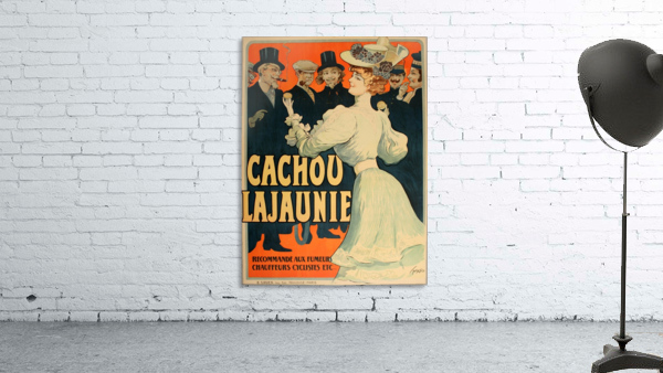 Cachou Lajaunie Tamagno poster Wall Preview