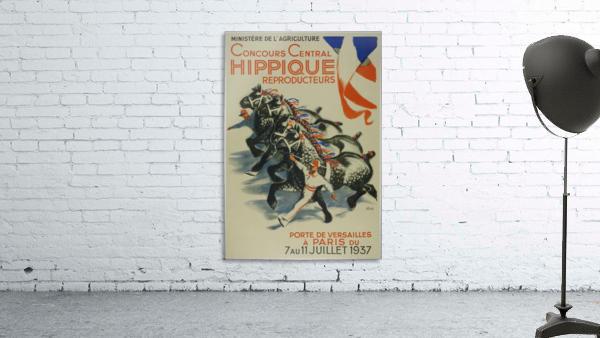 Concours Central Hippique Poster Wall Preview