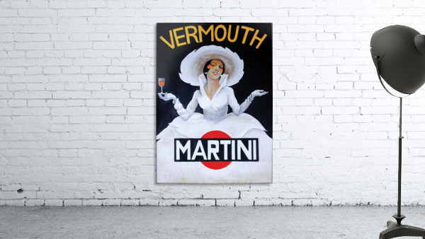 Martini Rossi Wall Preview