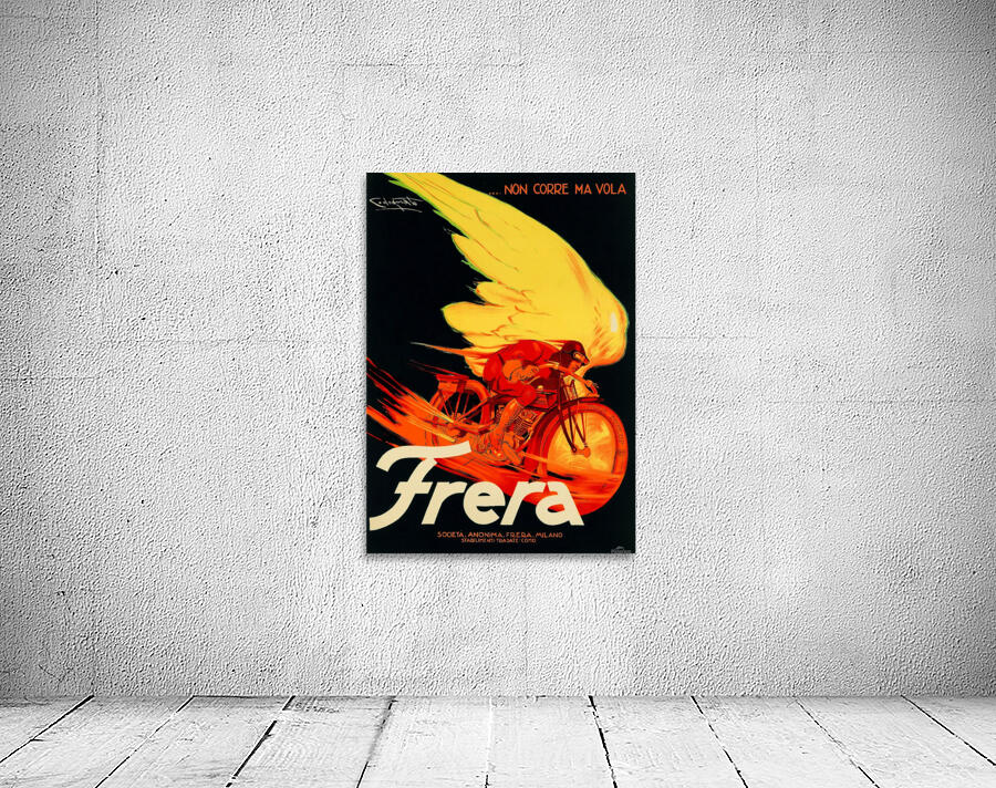 Frera original poster Wall Preview