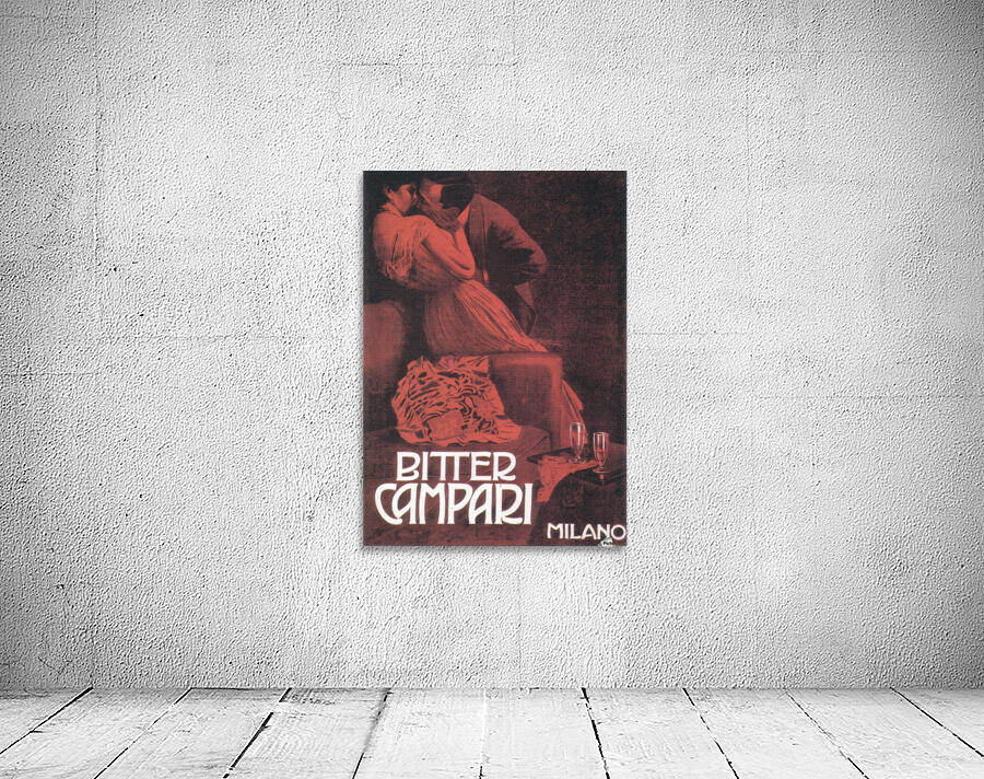 Bitter Campari poster Wall Preview