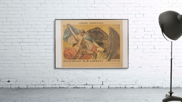 Vintage---Credit-Lyonnais-2 Wall Preview
