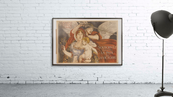 Vintage---Mother-and-Child Wall Preview