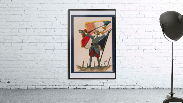 Vintage---Viva-La-France Wall Preview