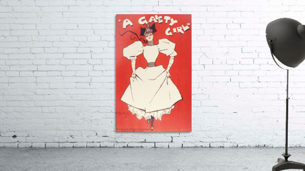 A Gaiety Girl Poster Wall Preview