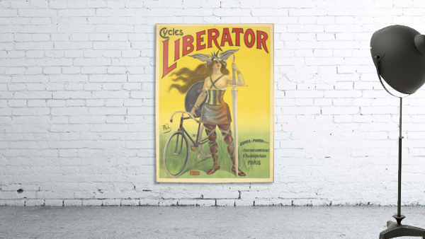 Liberator Cycles Wall Preview