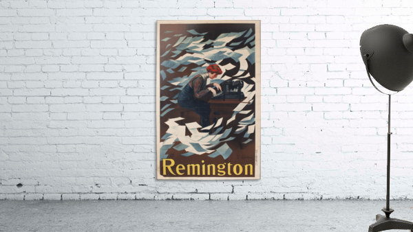 Vintage Poster for Remington Wall Preview
