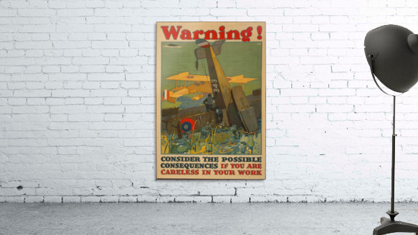 Do not be careless Wall Preview