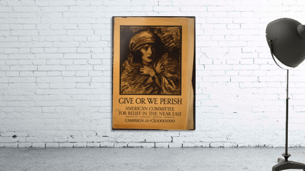 Give or Perish Wall Preview