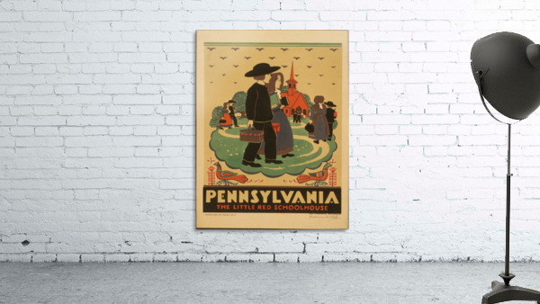 Pennsylania Wall Preview