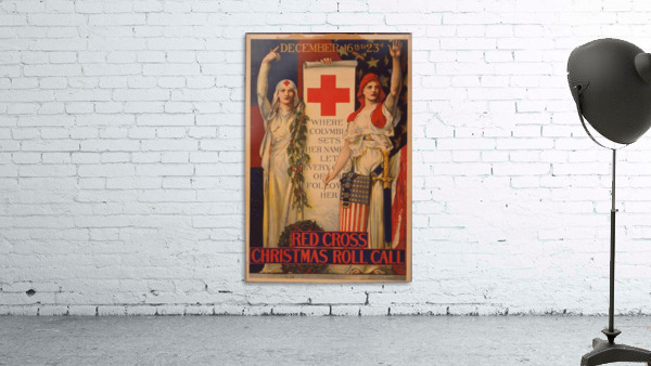 Red Cross Wall Preview