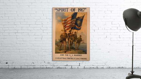 Spirit of 1917 Wall Preview