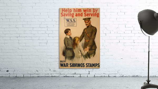 War Stamps Wall Preview