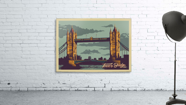 London Tower Bridge Wall Preview