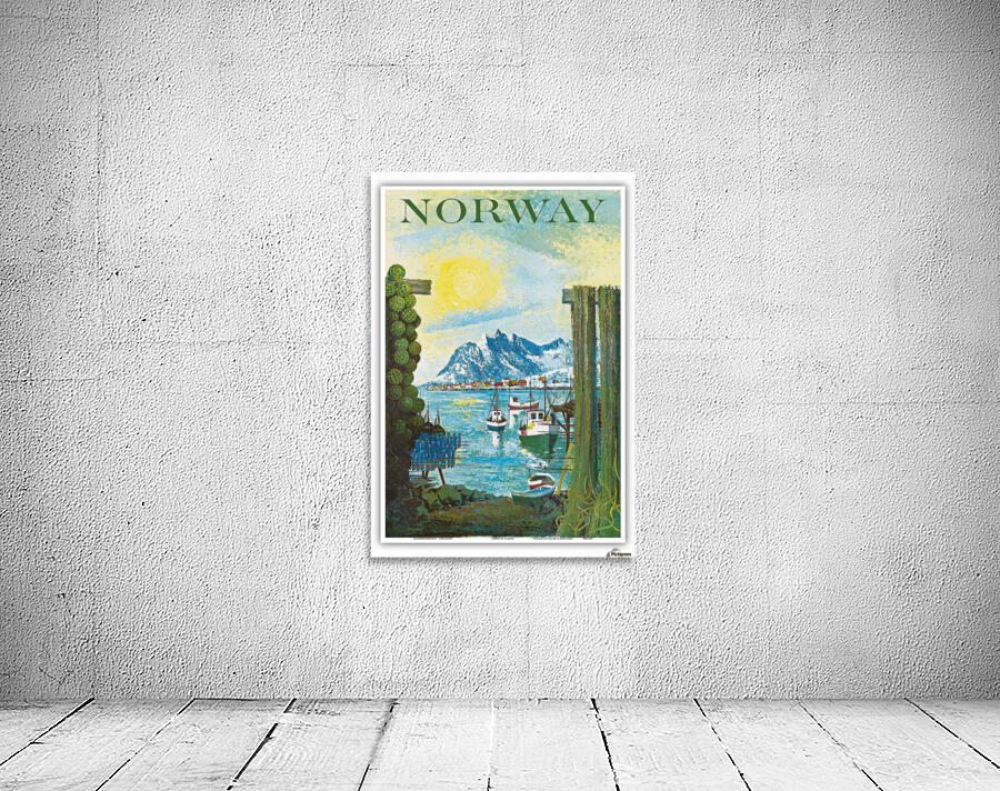 Norway Wall Preview