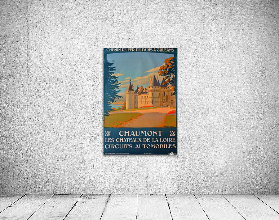 Chaumont Les Chateux de la Loire Circuits Automobiles Wall Preview