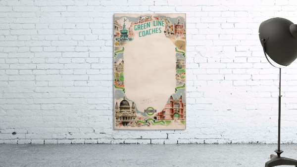 Green line coaches Wall Preview