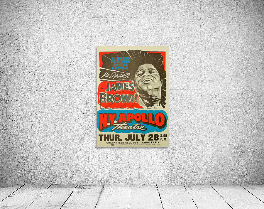 James Brown Wall Preview