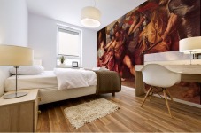 Samson and Delilah Mural print