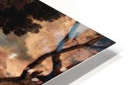 Amour and Psyche HD Metal print