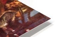 Samson and Delilah HD Metal print