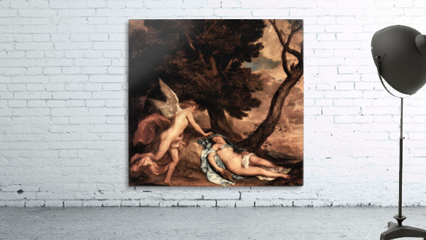 Amour and Psyche Wall Preview