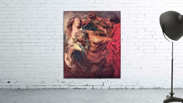 Drunken Silenus Wall Preview