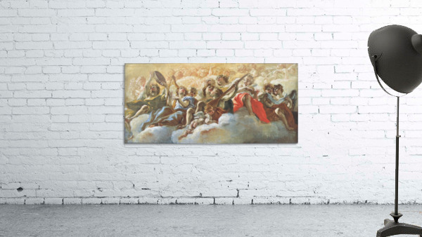 Musical Angels Wall Preview