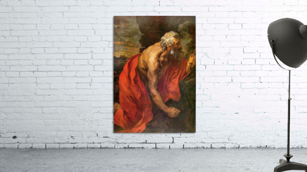 St Hieronymus Wall Preview