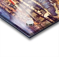 Factory Acrylic print