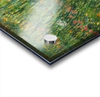 Patch of grass Acrylic print