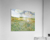 Auvers with rain clouds Acrylic Print
