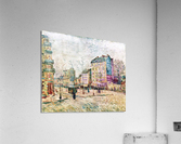 Boulevard de Clichy Acrylic Print