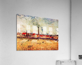Factories Acrylic Print
