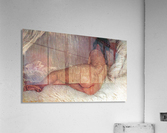 Female Nude Acrylic Print