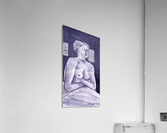 Large woman Acrylic Print