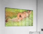 Nacked woman Acrylic Print