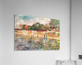 River bank Acrylic Print
